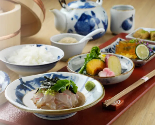 鯛匠 HANANAの鯛茶漬け膳