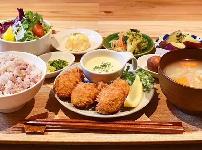 神戸ニューワールドのランチ