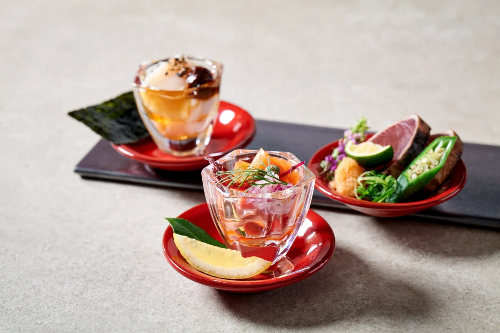 京 翠嵐のランチコース「季の佳」