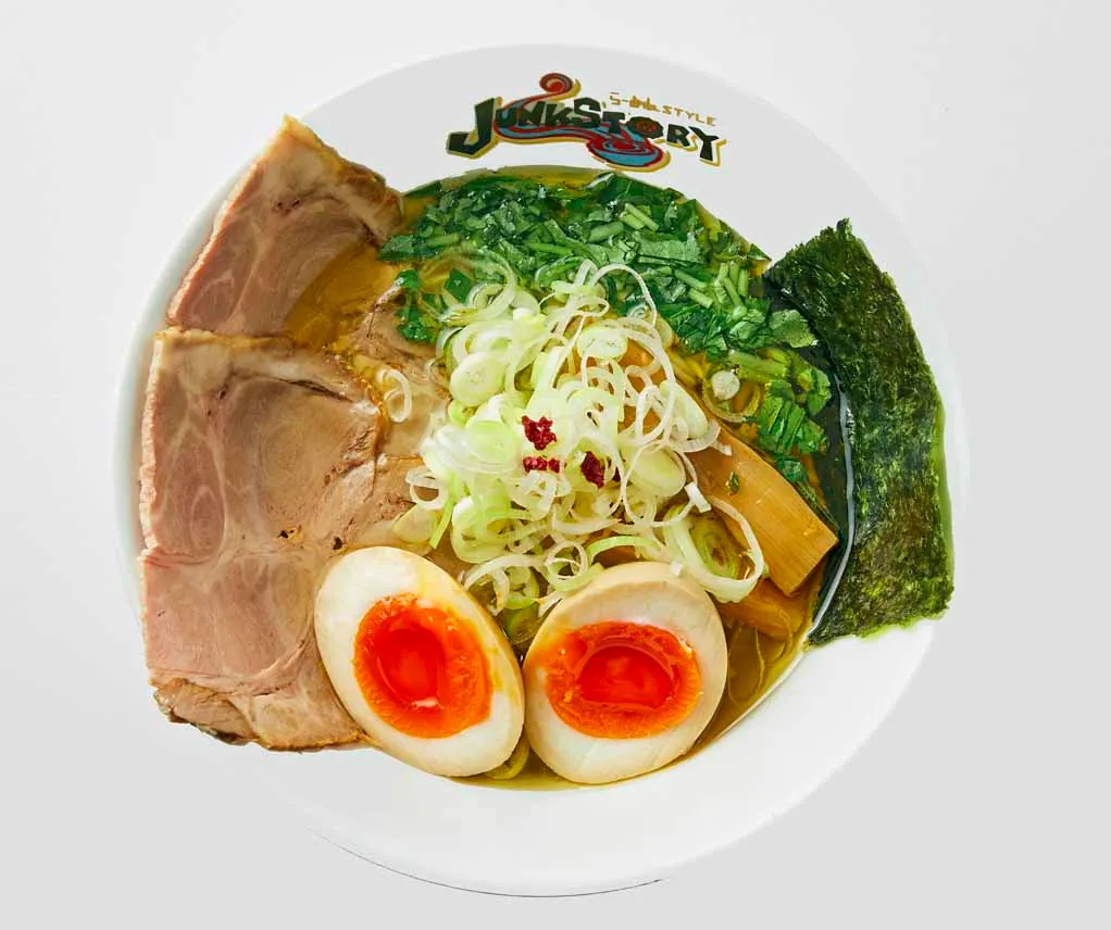 ジャンクストーリーの塩のキラメキ