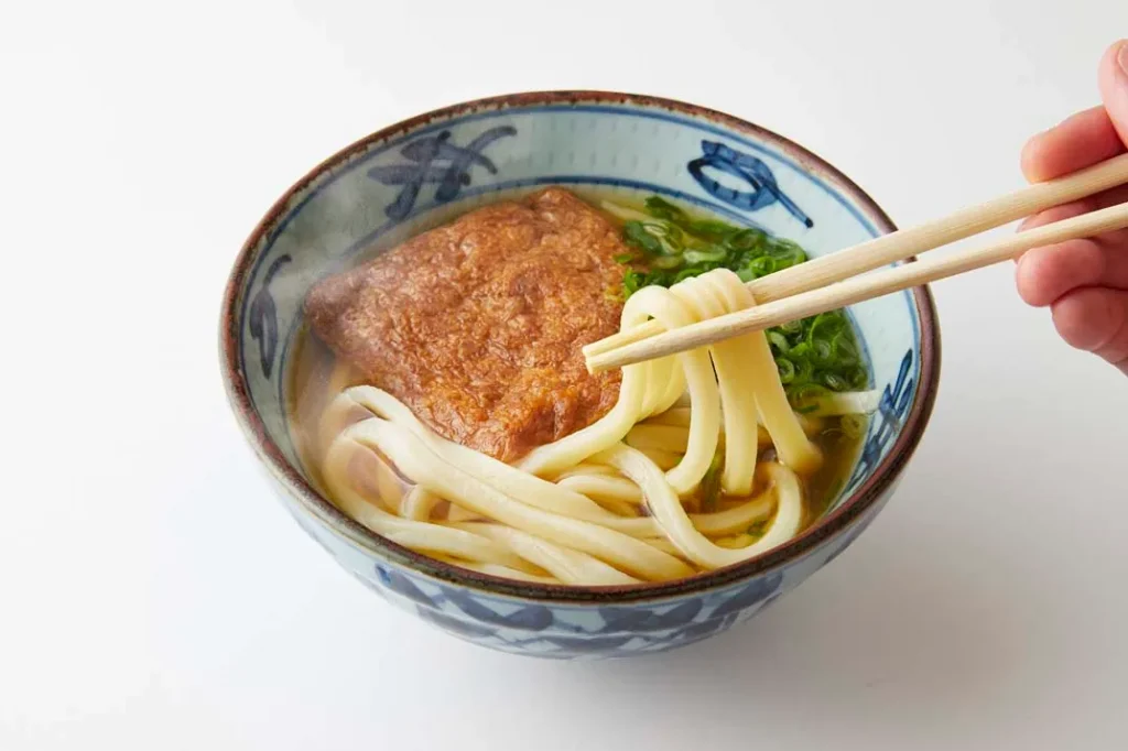 宮武讃岐うどんのきつねうどん