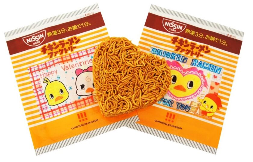 申込受付中！2/1～27の期間限定「ハート形チキンラーメン」の手作り体験がカップヌードルミュージアム 大阪池田にて開催