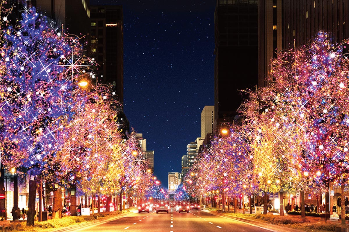 冬の大阪を輝かせるイルミネーションイベント「大阪・光の饗宴2022」開催中