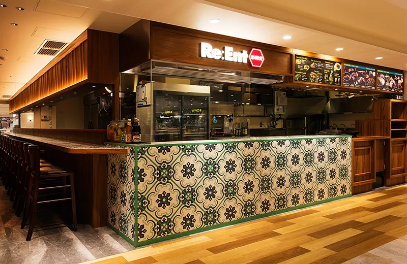 リエントの外観