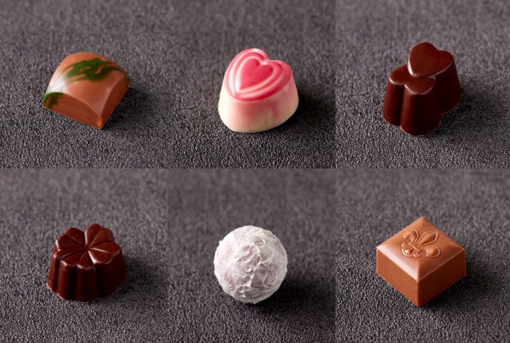 ドイツ菓子 カーべ・カイザーのチョコレート「モールド」