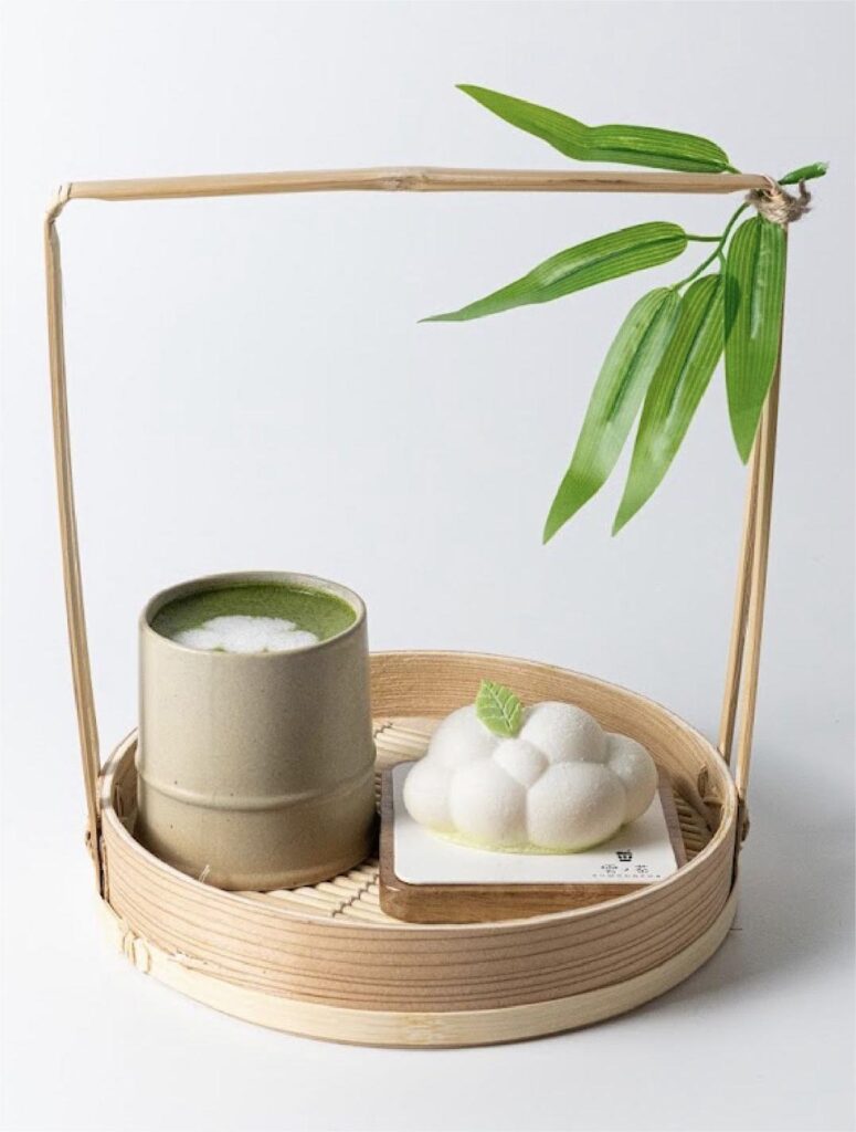 雲ノ茶 KUMONOCHA　嵐山店の「雲ノセット」