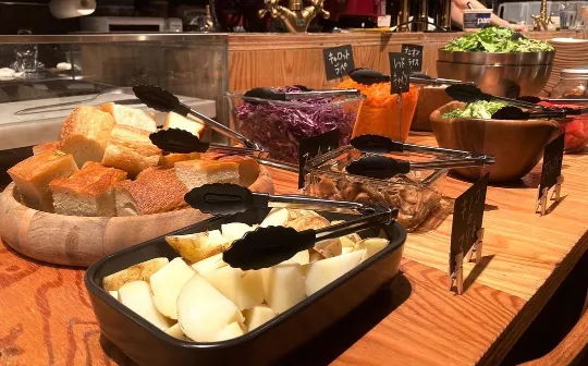 ベジタブルハウスのサラダバー