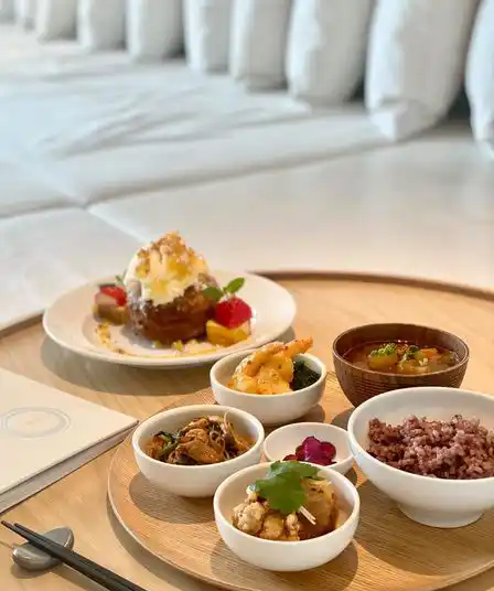 chanoma神戸の和食ランチ