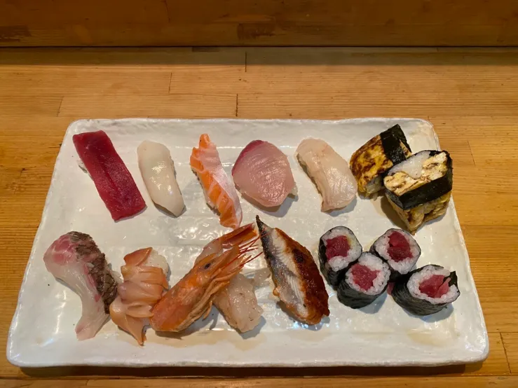 一寸法師の寿司