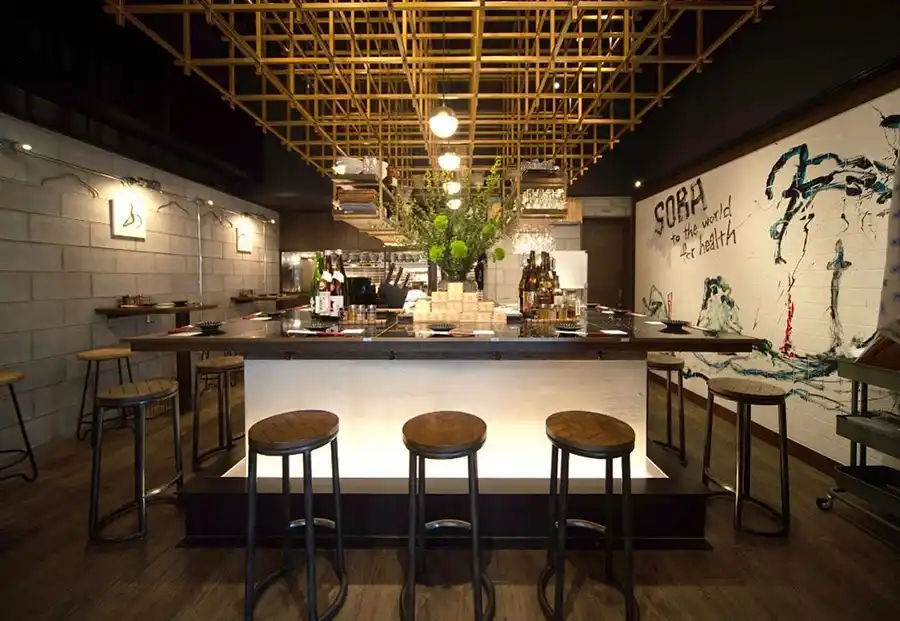 ジャパソバハナコの店内