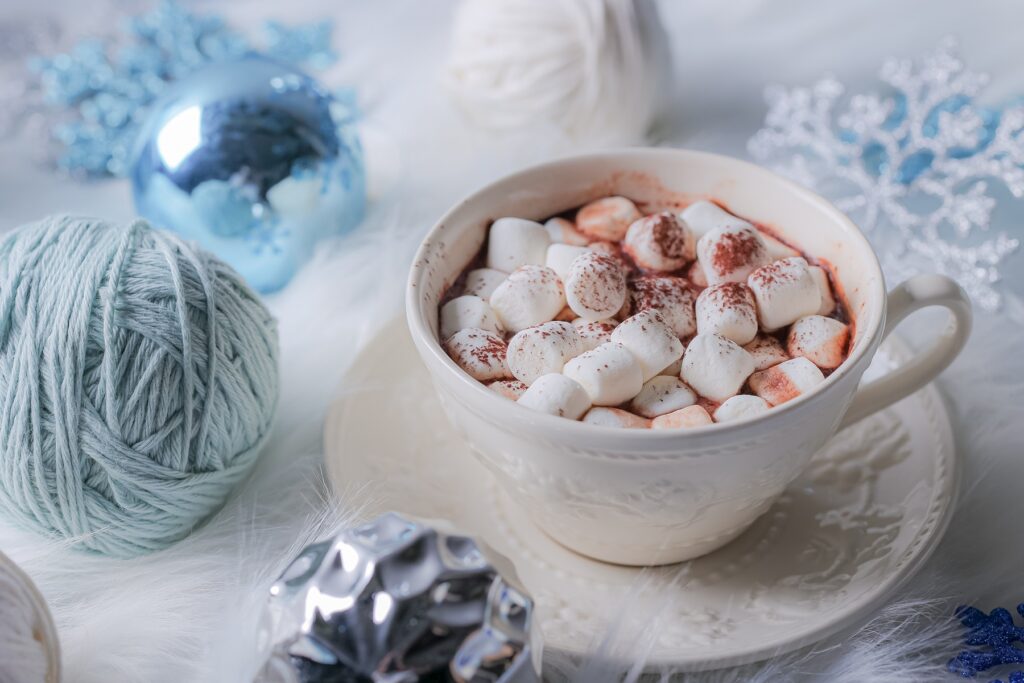 心斎橋セントグレースヴィラの「クラシカルレディーのウィンターアフタヌーンティー」ドリンク