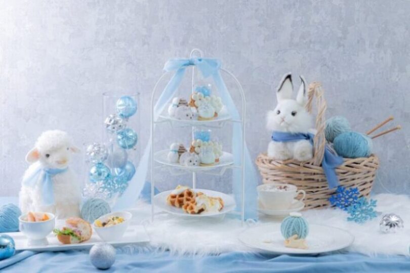 1～3月「クラシカルレディーのウィンターアフタヌーンティー」が大阪・心斎橋セントグレースヴィラに期間限定で登場！