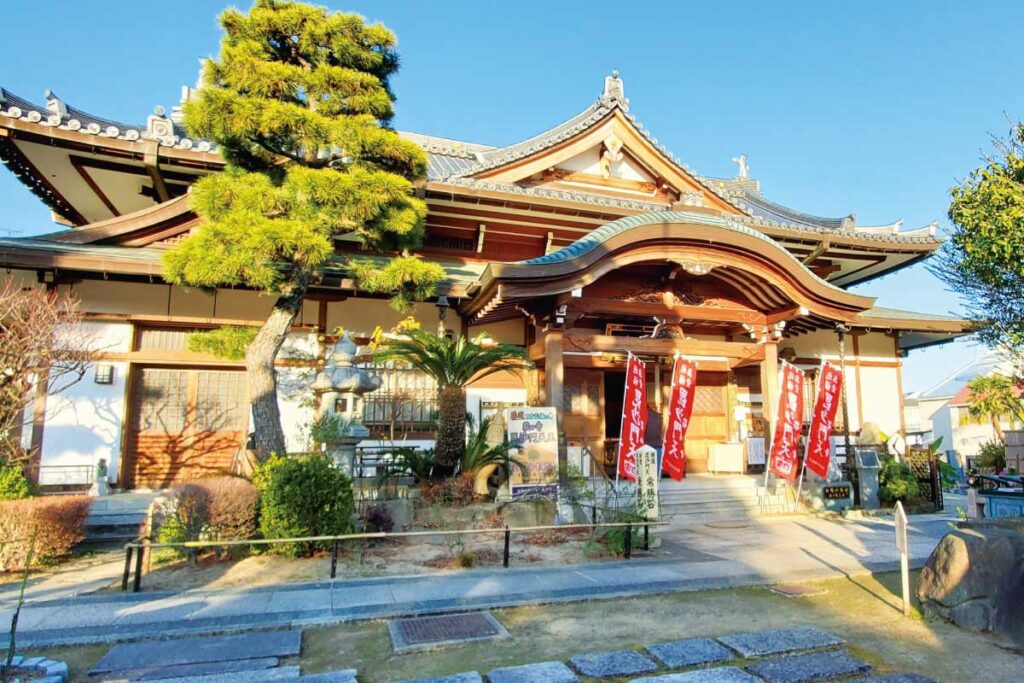萩の寺 東光院