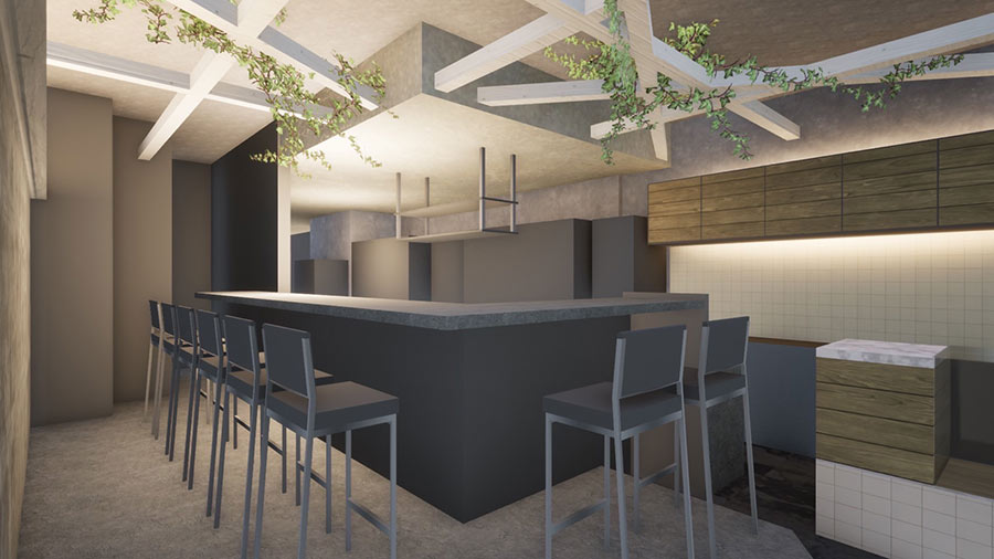 アトリエカトウの新店舗イメージ