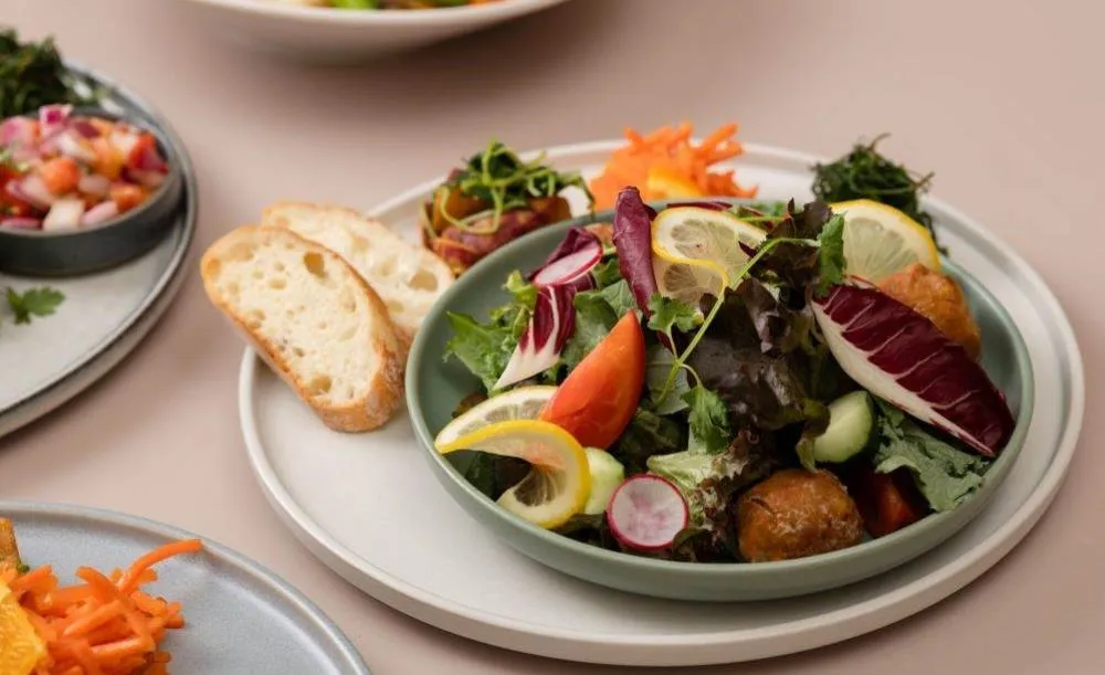 ハーバーカフェのランチ