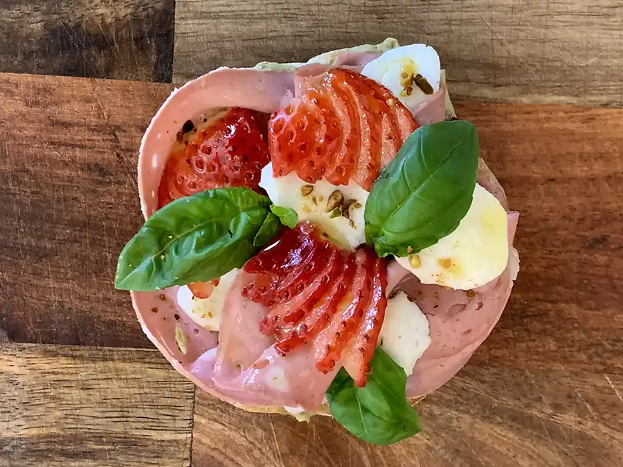 Anello-Paniniのパニーニ