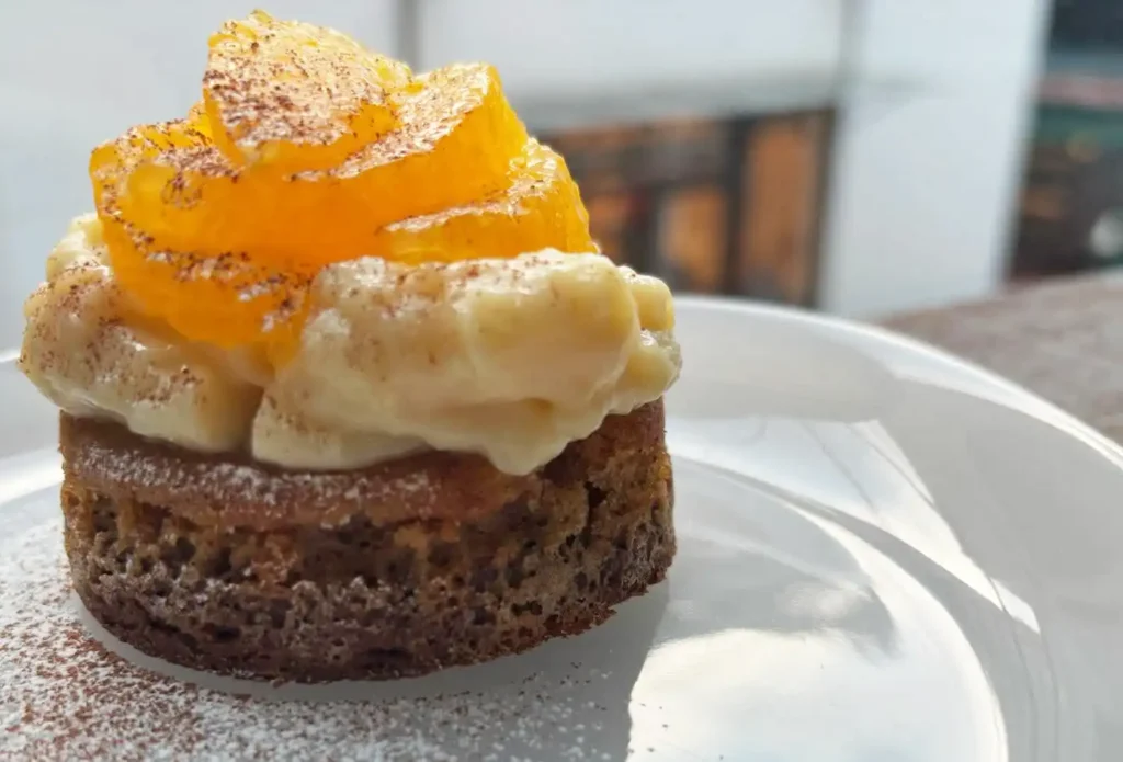 イダキカフェのスイーツ