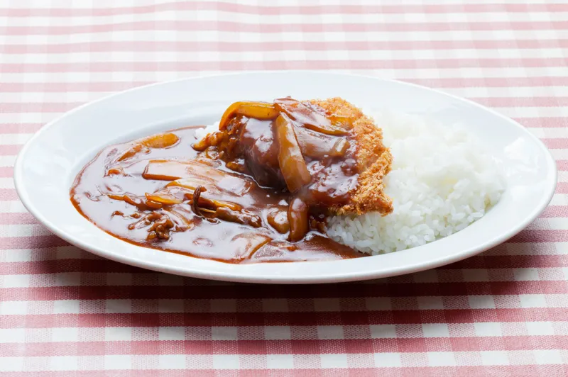 グリル十字屋のカツハイライ