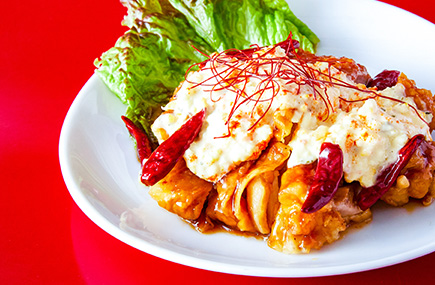 港町MOTHERのレッチリチキン南蛮