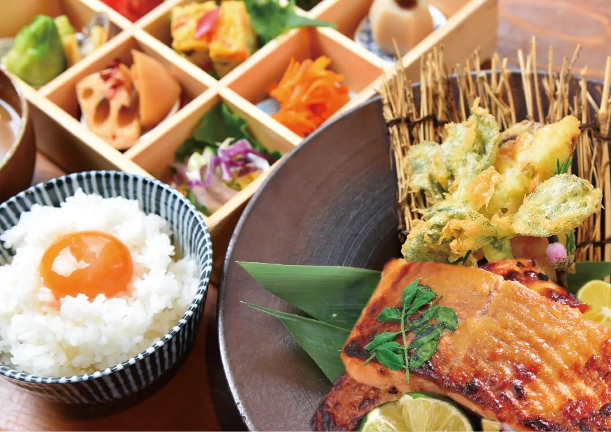 農家うたげ。のおすすめランチ