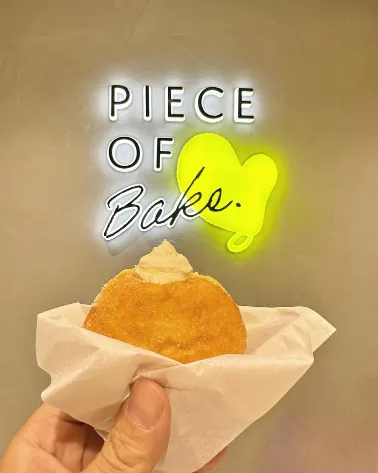 インスタ映えもバッチリ！pieceofbakeの生ドーナツ