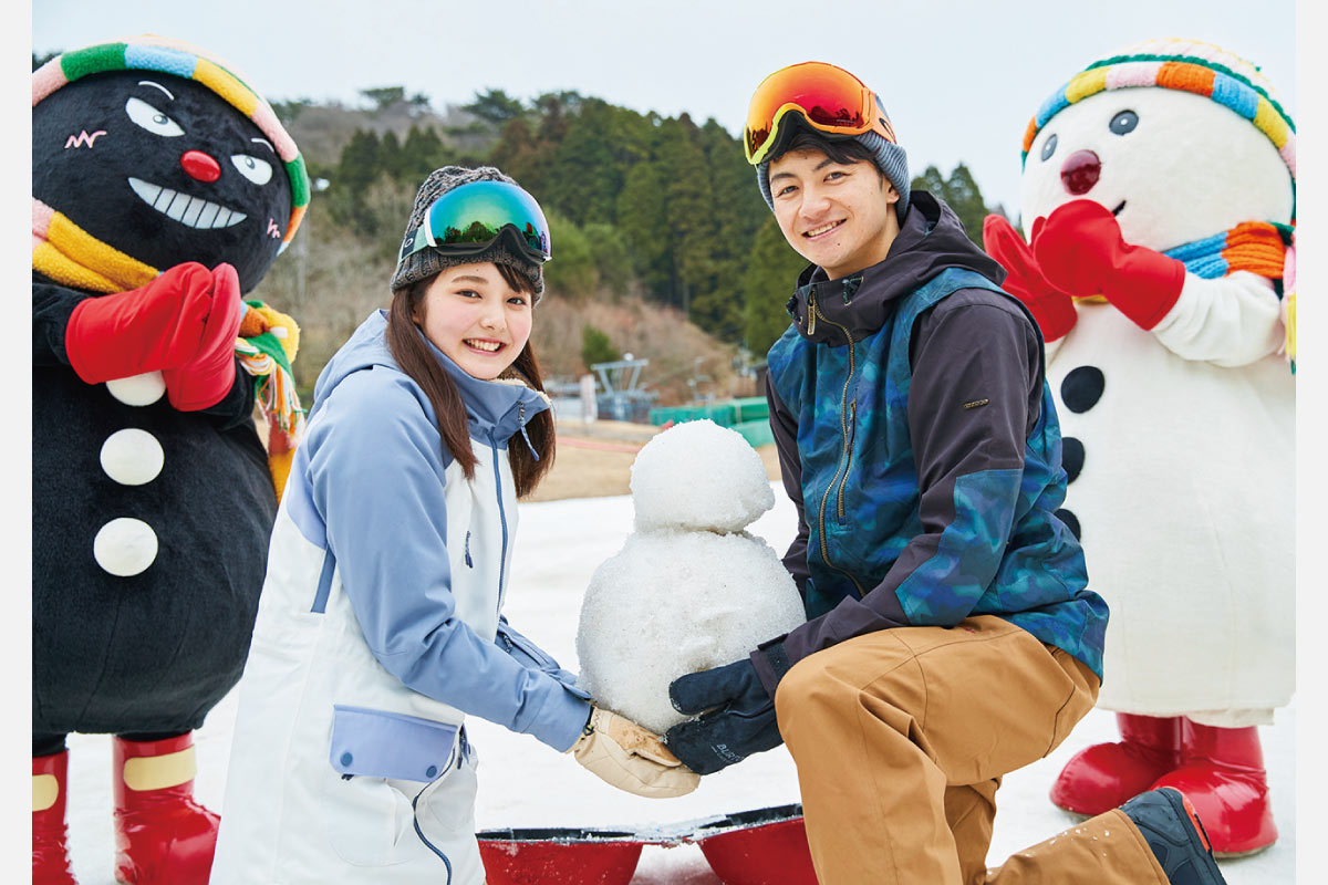 大人も子どももみんなで冬の遊びを満喫「六甲山スノーパーク」3月5日（日）まで営業中