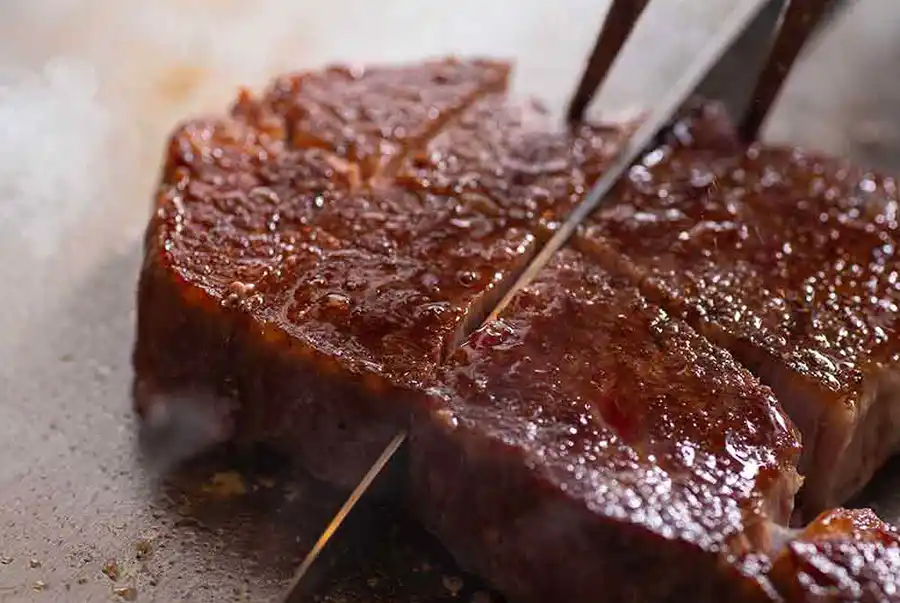 鉄板焼きあかくろの肉メニュー