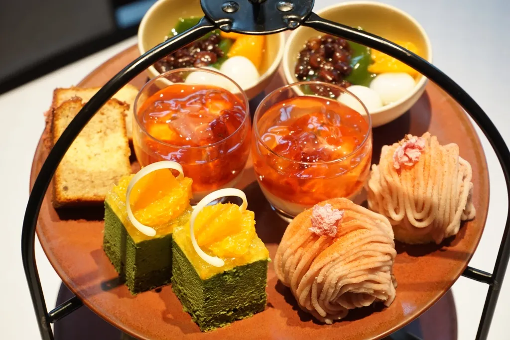 阪急御影「THE GARDEN PLACE 蘇州園」で「桜とお茶のアフタヌーンティー」を4/9（日）まで開催