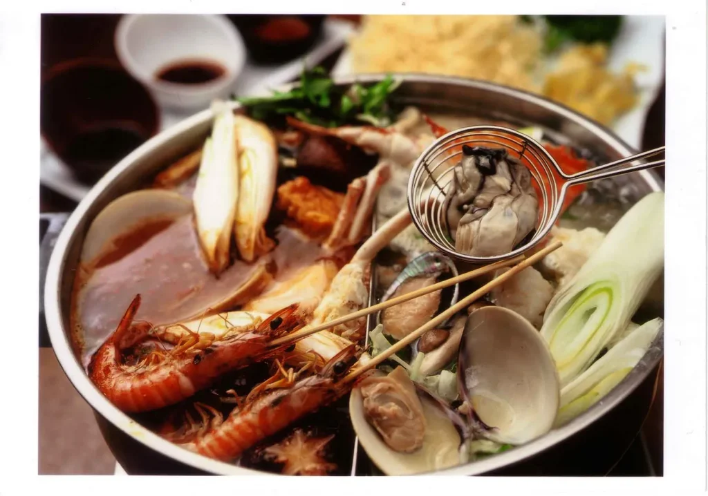 china modern liang you 火鍋