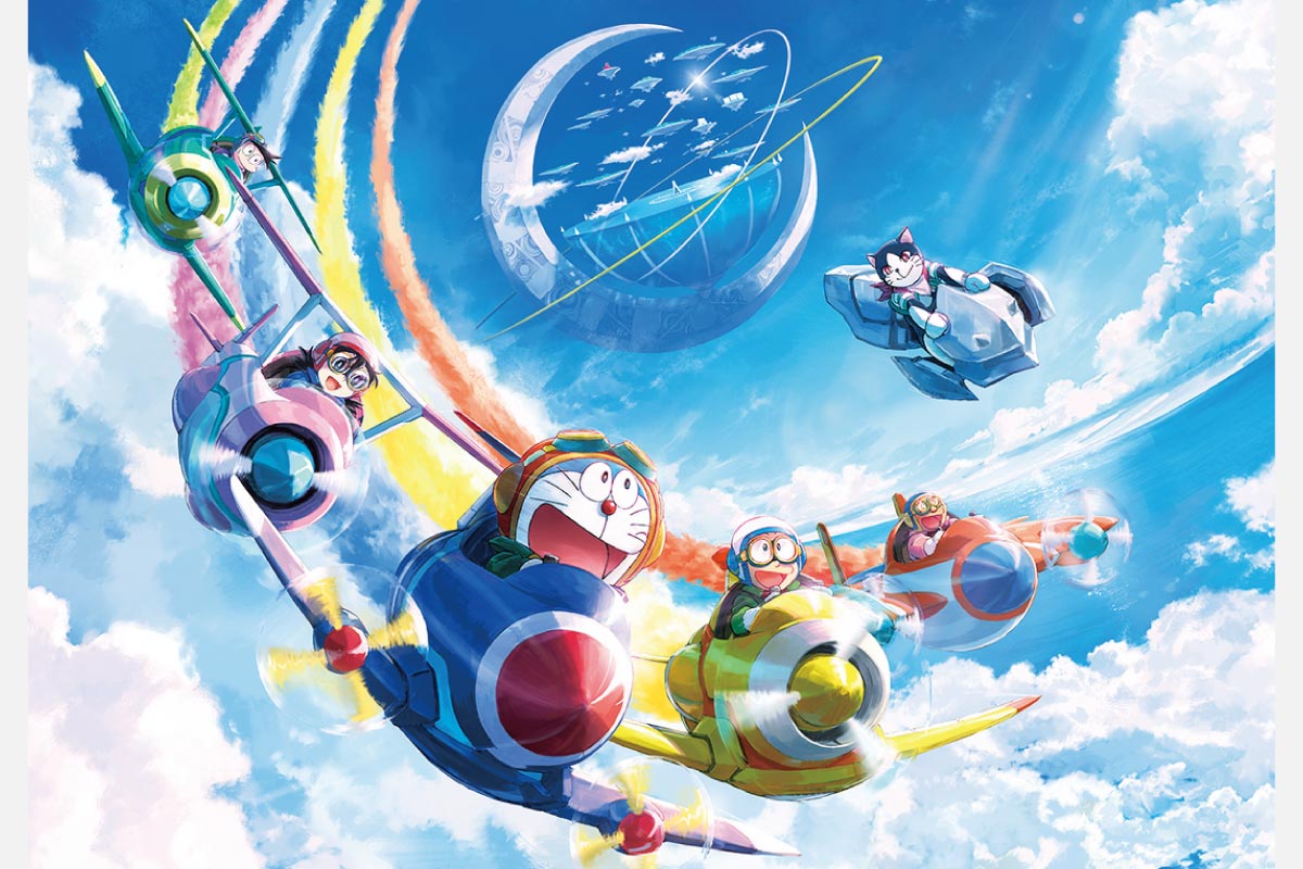 ＜映画情報＞何でも叶う夢の楽園に隠された秘密とは！？『映画ドラえもん のび太と空の理想郷（ユートピア）』3月3日（金）公開