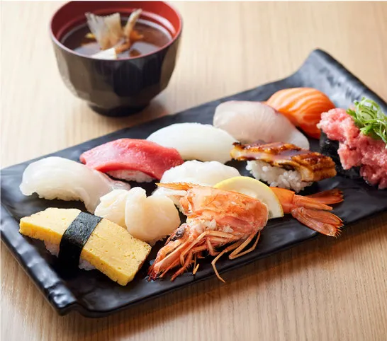 阪神百貨店の髭寿司