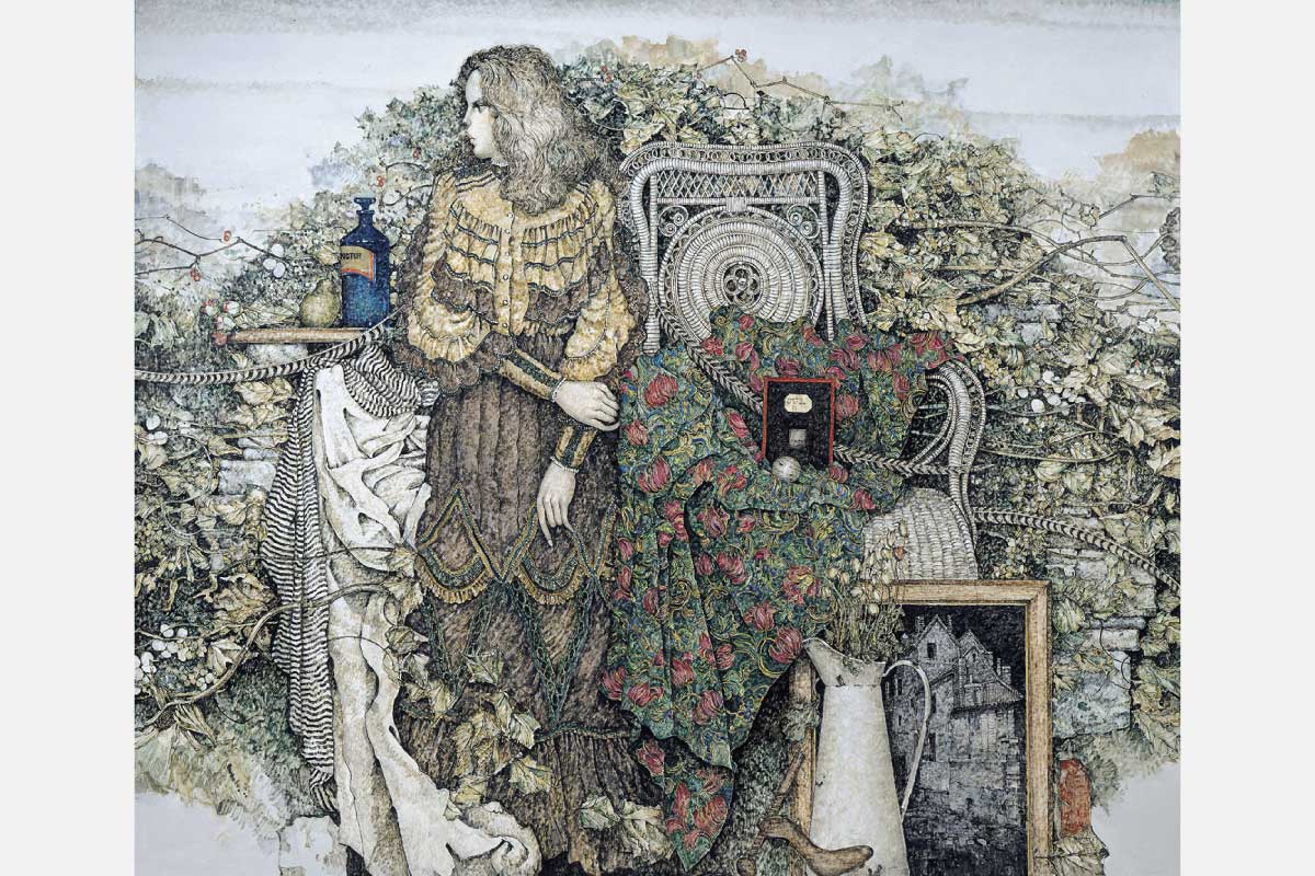 神戸生まれの洋画家の活動を振り返る。神戸市立小磯記念美術館「石阪春生と新制作の神戸」4月16日（日）まで開催中