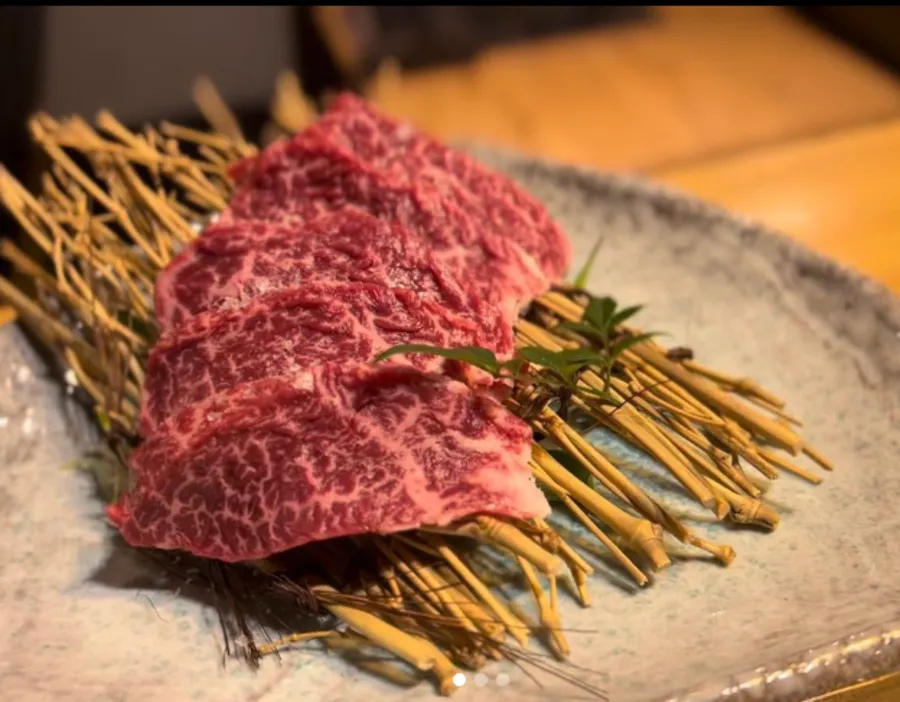 北新地菊地の焼肉