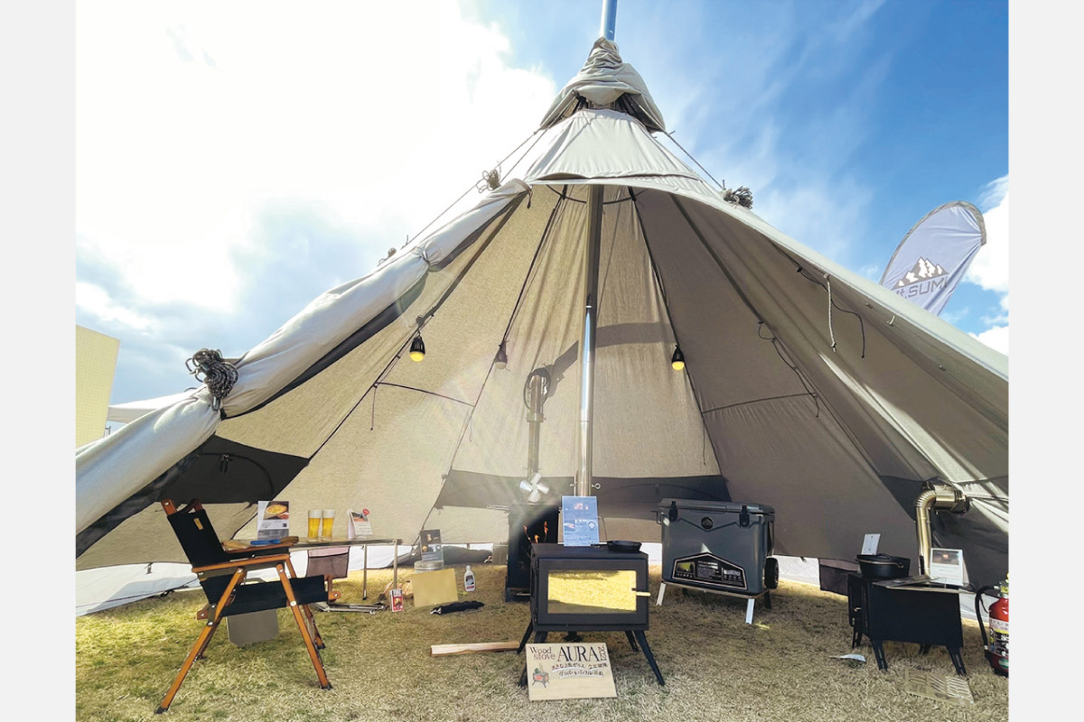 最新ギアやキャンピングカーが集まる！日本最大級の体験型アウトドアイベント、万博で3月4日（土）・5日（日）に開催