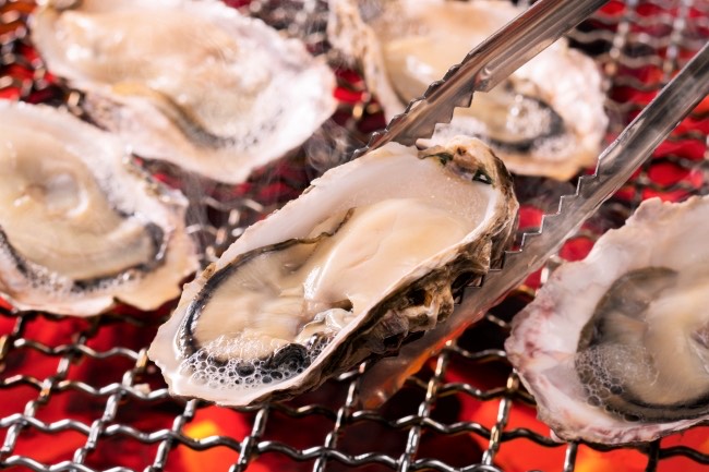 第２回SAKANA&JAPAN FESTIVAL2023　焼牡蠣