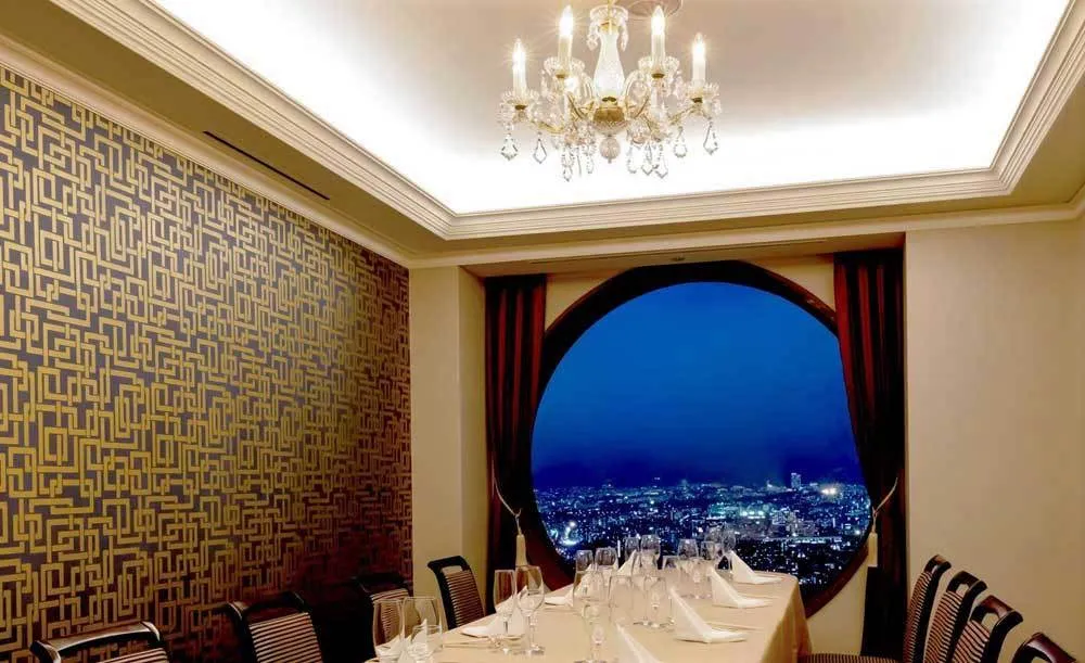 中国料理燦宮の個室