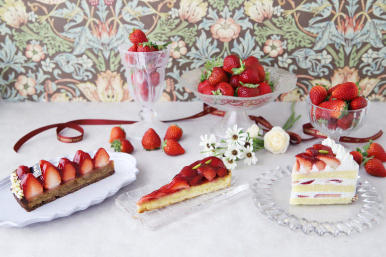 神戸「PATISSERIE TOOTH TOOTH」で、苺フェア「イチゴのトリコ」が2月16日(木)からスタート！