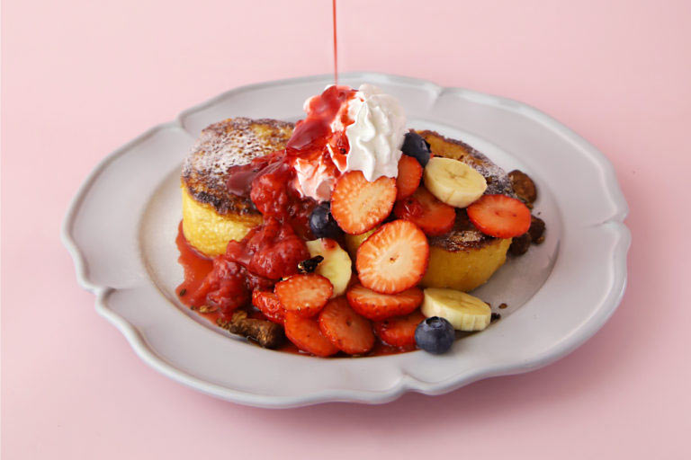 TOOTHTOOTHいちごブリュレフレンチトースト