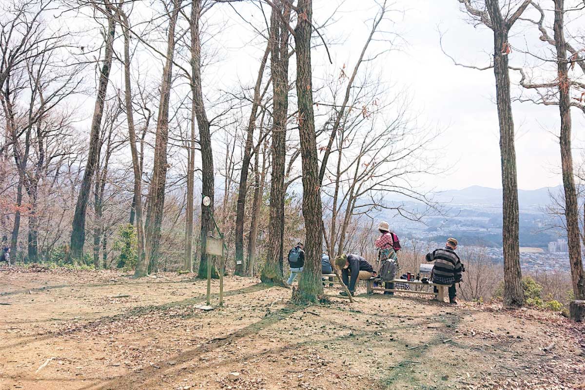 3月2日（木）のせでん第1木曜ハイキング開催。身近な里山から大空を望む「内馬場から雨森山・知明湖畔コース」
