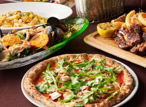 XEX WEST(ゼックスウエスト)イタリアンのメニュー