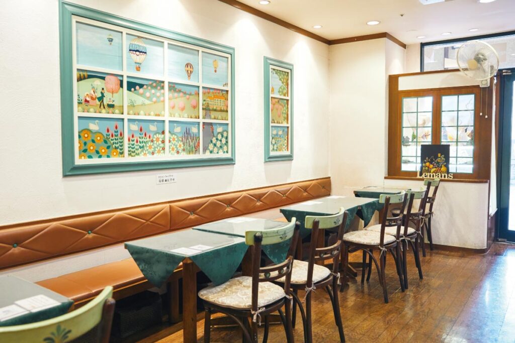 サンドウイッチルマン 花のみちセルカ店