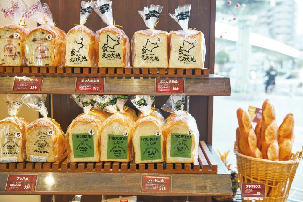 イスズベーカリー 本店