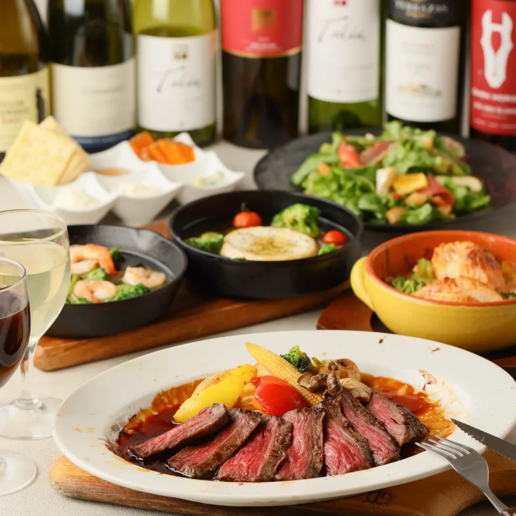 BeNeワイン飲み放題オリジナルコース