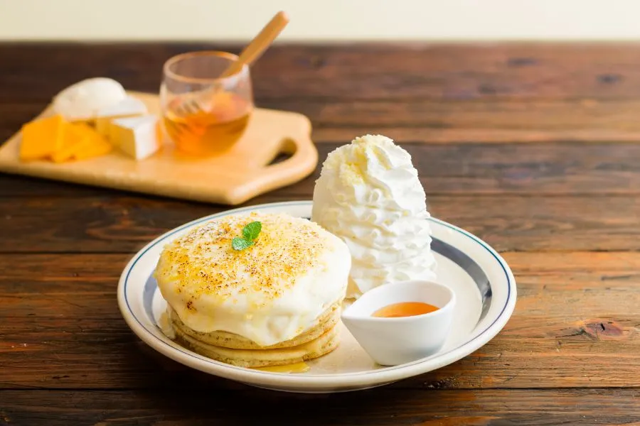 エッグシングスのエッグベネディクト