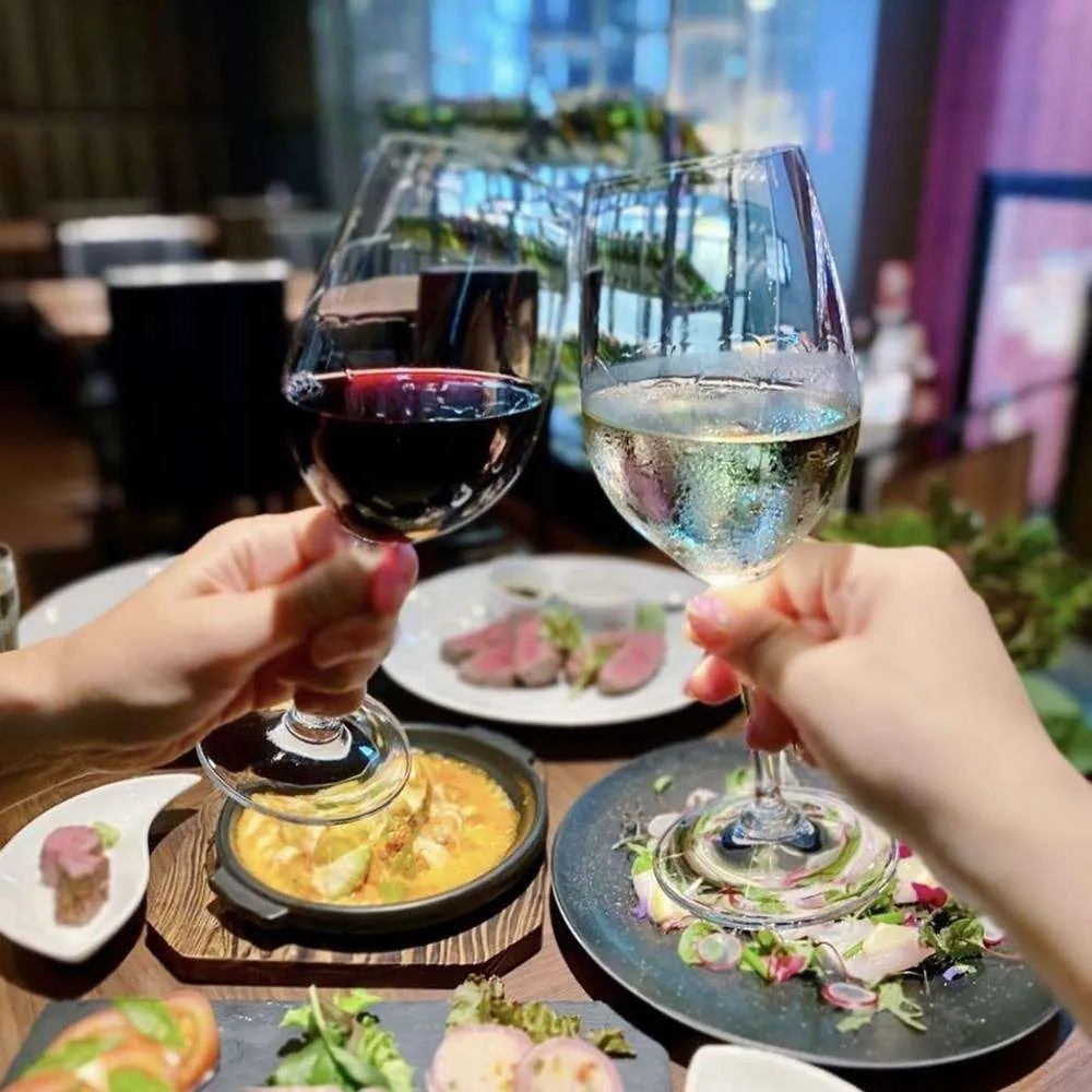 グリアンテのディナーメニュー