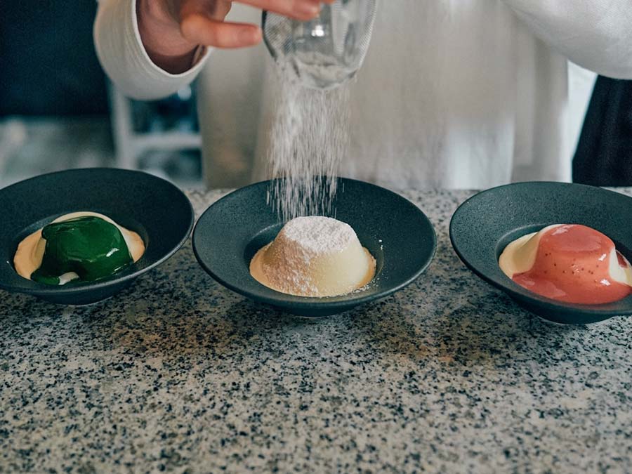 京都糖太朗の生プリン