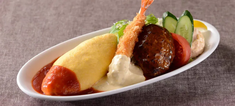 グリルロンのオムライス