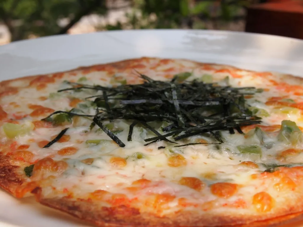 さがの楓カフェ「お得なピッツアランチ」