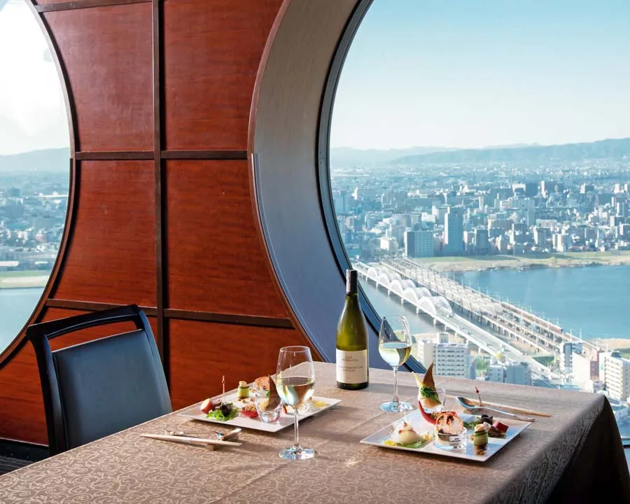 中国料理・燦宮（さんぐう）の眺望