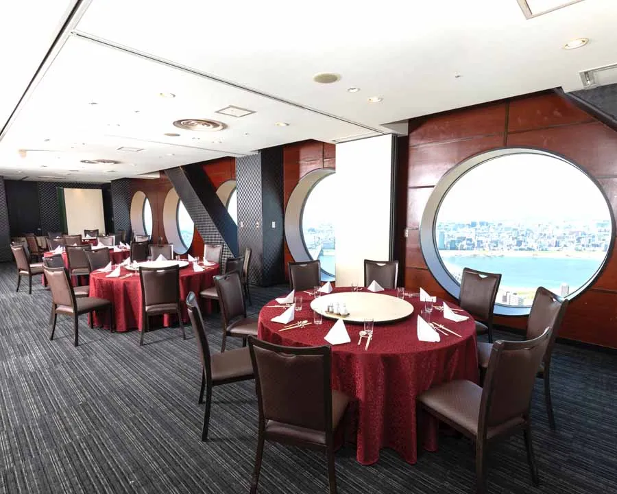 中国料理・燦宮（さんぐう）の内観